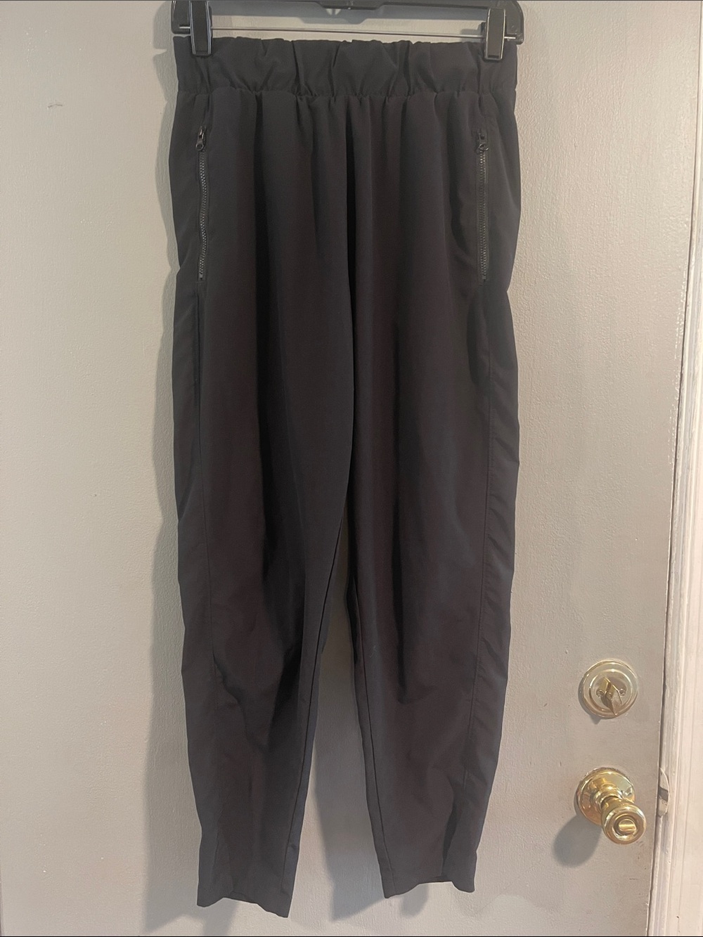 Z by Zella Zipper Pocket Cropped Ankle Joggers Size S
